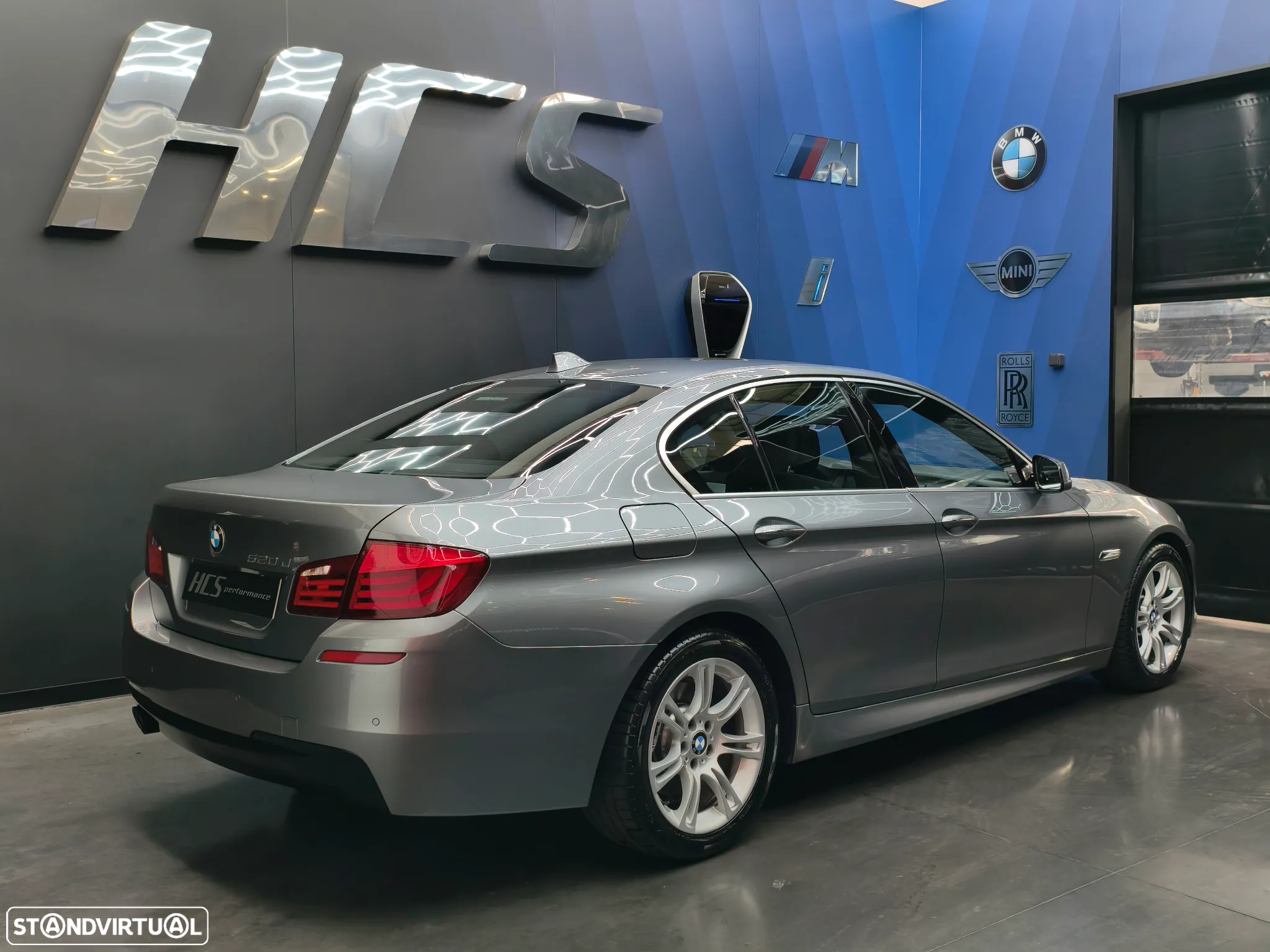 BMW 520 d Pack M Auto - 23