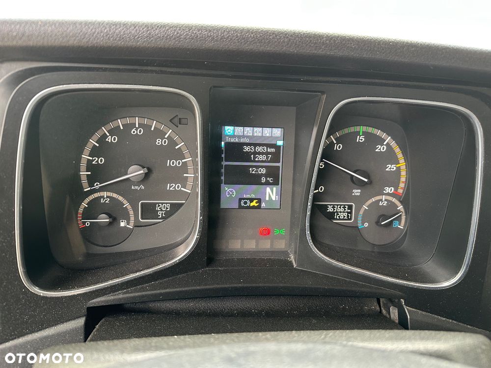 Mercedes-Benz ACTROS 2532 EURO 6 BURTO FIRANKA ORG 355 TKM! - 12