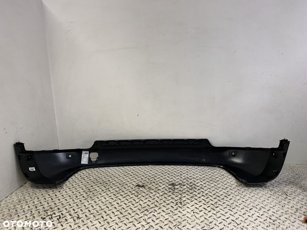 NOWY ORYGINALNY ZDERZAK SPOILER TYLNY TYŁ 4xPDC JEEP COMPASS II 2 17-26 68352697AB - 4