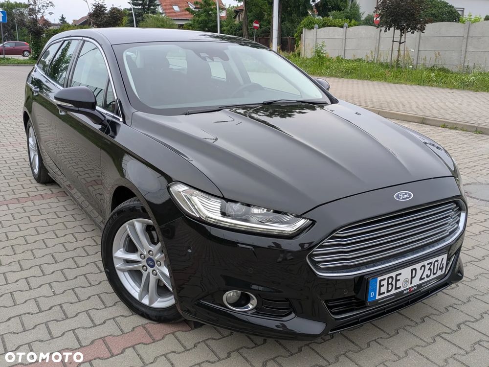 Ford Mondeo 2.0 TDCi STart-Stopp Titanium - 8