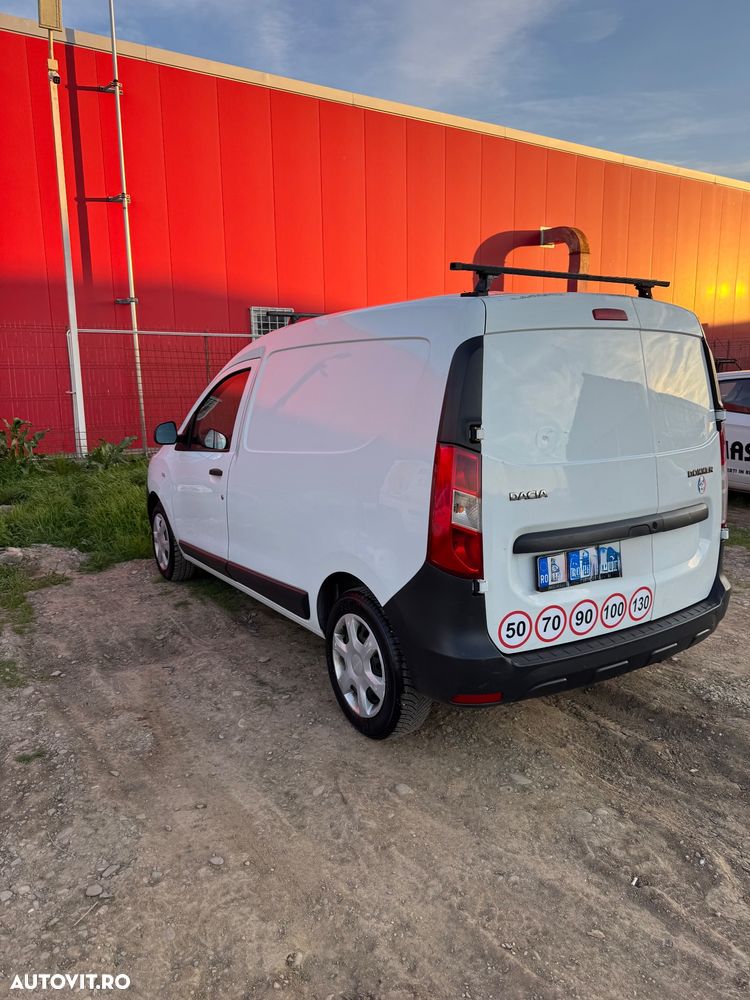 Dacia Dokker 1.5 Blue dCi Laureate - 13