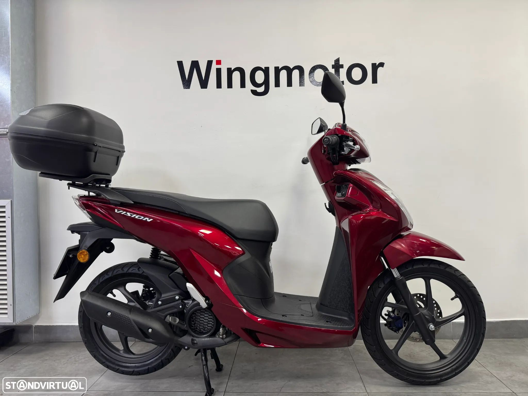 Honda Vision 110 - 1