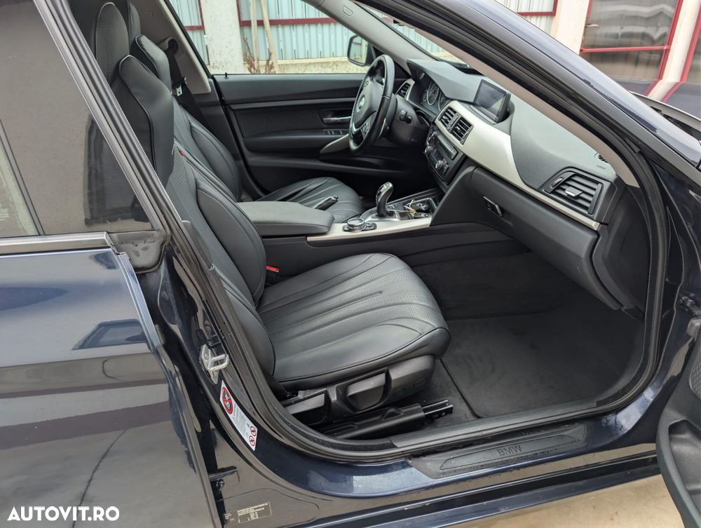 BMW Seria 3 320d Aut. Blue Performance Luxury Line - 11