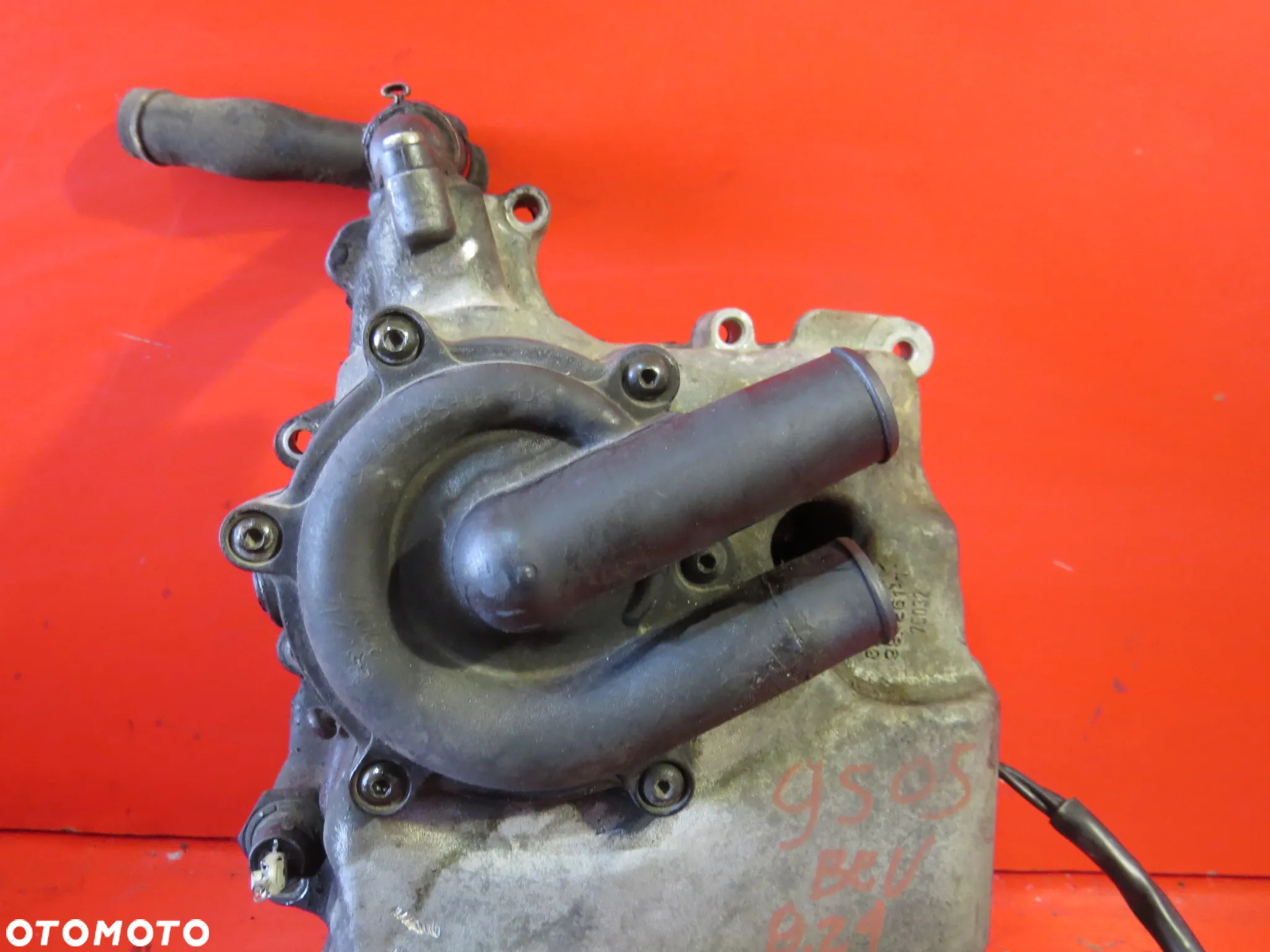 PIAGGIO BEVERLY 500 2009 piaggio x9 mp3  vespa atlantic stator stojan cewki dekiel miska pompa - 2