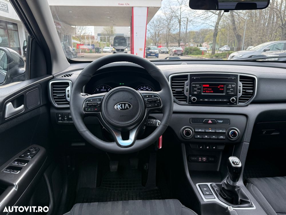 Kia Sportage 1.7 DSL MT 4x2 CLASSIC - 12