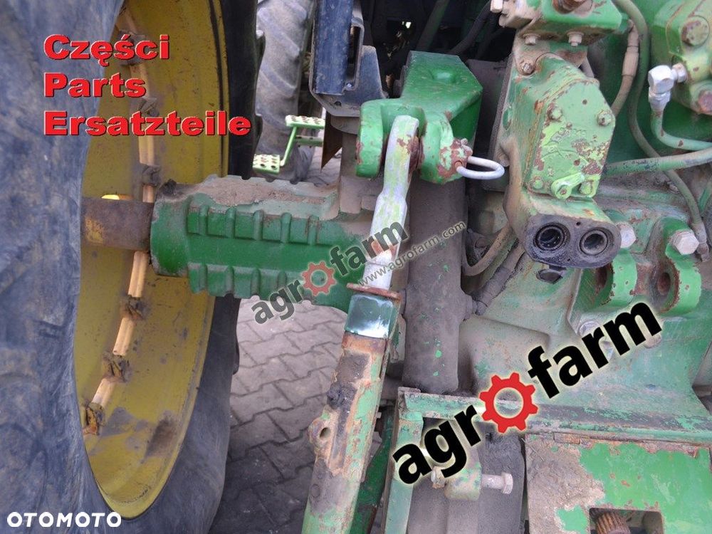 John Deere 4650 części, skrzynia biegów, silnik - 4