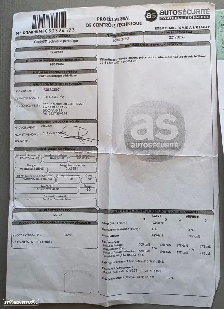 Mercedes-Benz C 220 d Aut. - 59