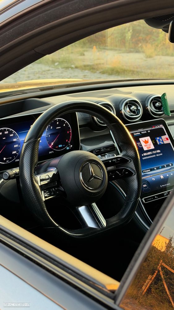 Mercedes-Benz C 220 d AMG Line - 12