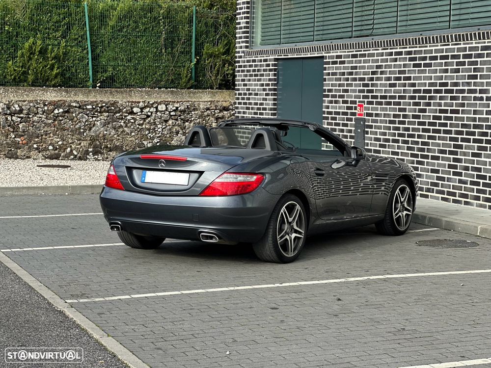 Mercedes-Benz SLK 250 CDI (BlueEFFICIENCY) 7G-TRONIC - 13