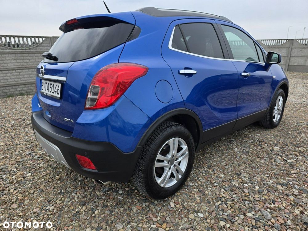 Opel Mokka 1.7 CDTI Cosmo S&S 4x4 - 15