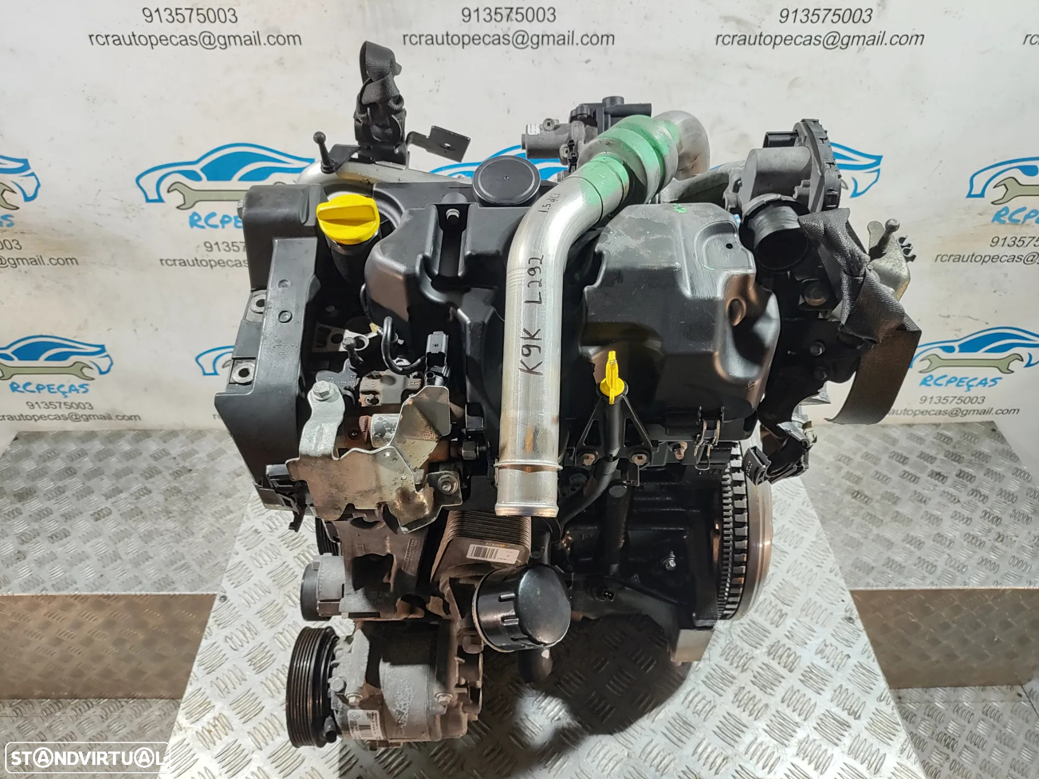 Motor Completo Nissan Qashqai J10 1.5 DCI 8v 106cv K9KL292 - 2
