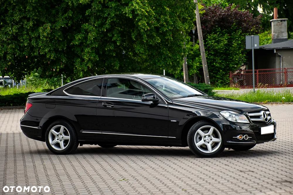 Mercedes-Benz Klasa C 180 BlueEFFICIENCY - 6