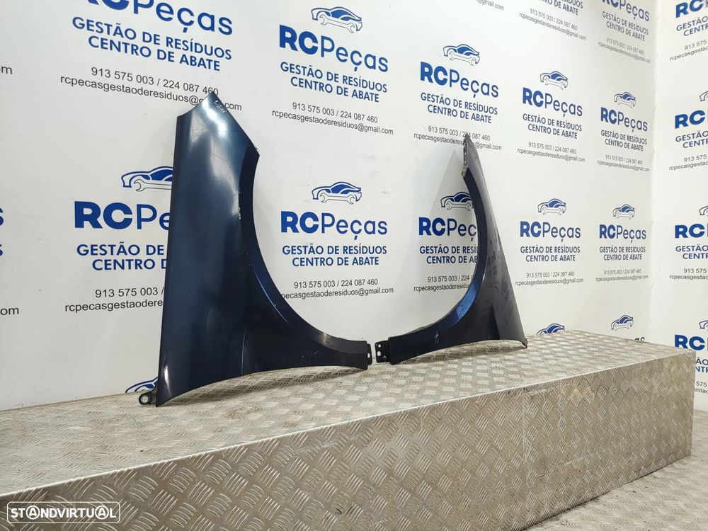 Guardalamas Frente Frontal Esquerdo Direito Original Mercedes Benz Class B W245 2005 a 2011 - 4