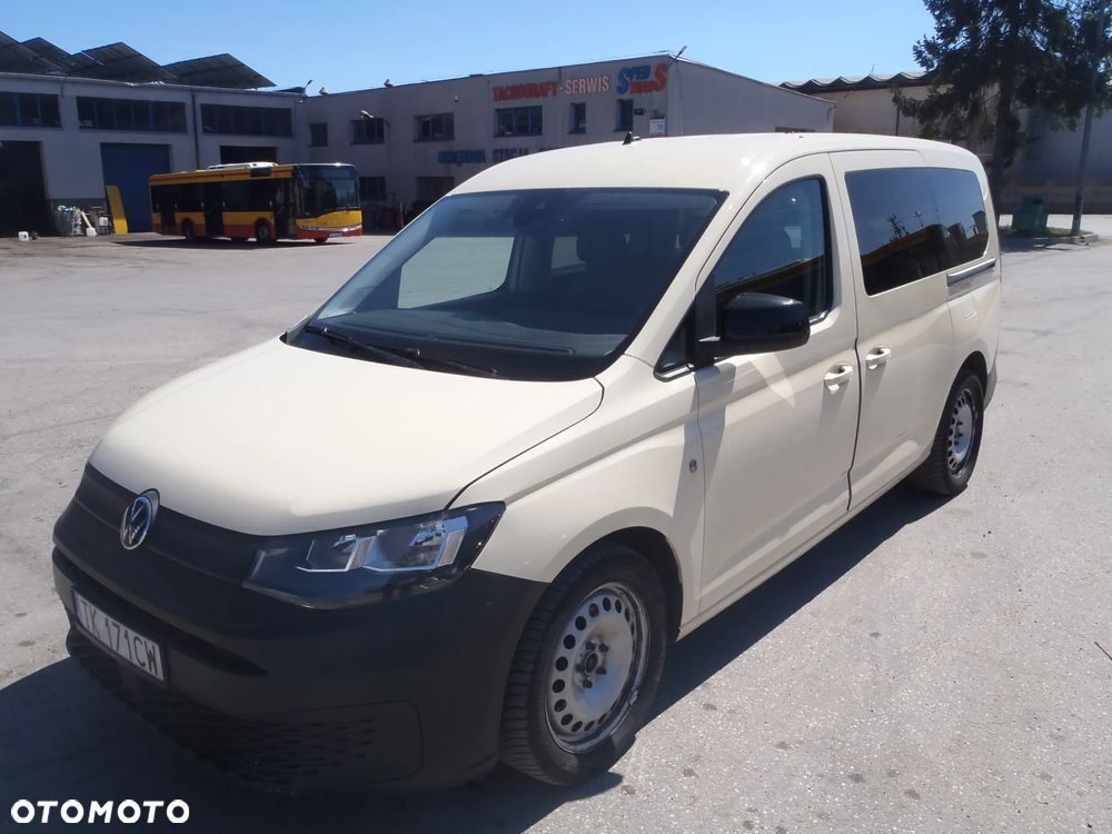 Volkswagen Caddy 2.0 (7-Si.) DSG Move Maxi - 5