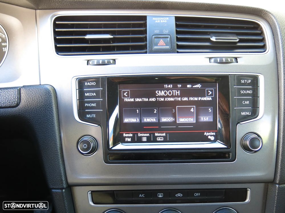 VW Golf 1.6 TDI Confortline - 6