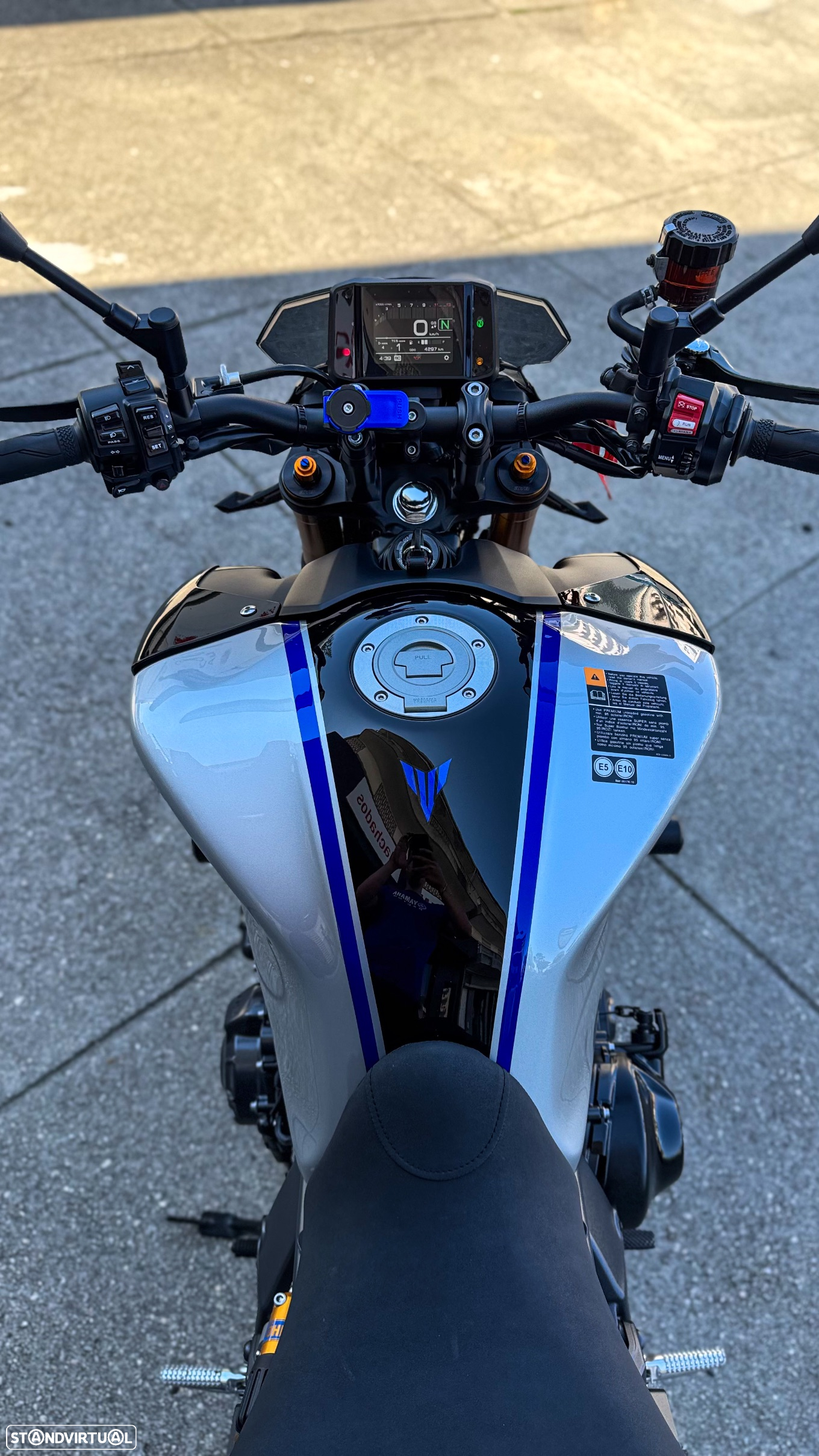 Yamaha MT-09 SP 35kw - 3