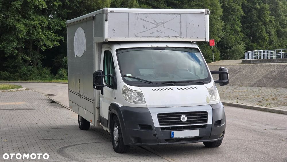 Fiat Ducato 3.0 / FOODTRUCK / SKLEP BAR / GASTRONOMICZNY / RAMA / LAWETA - 11