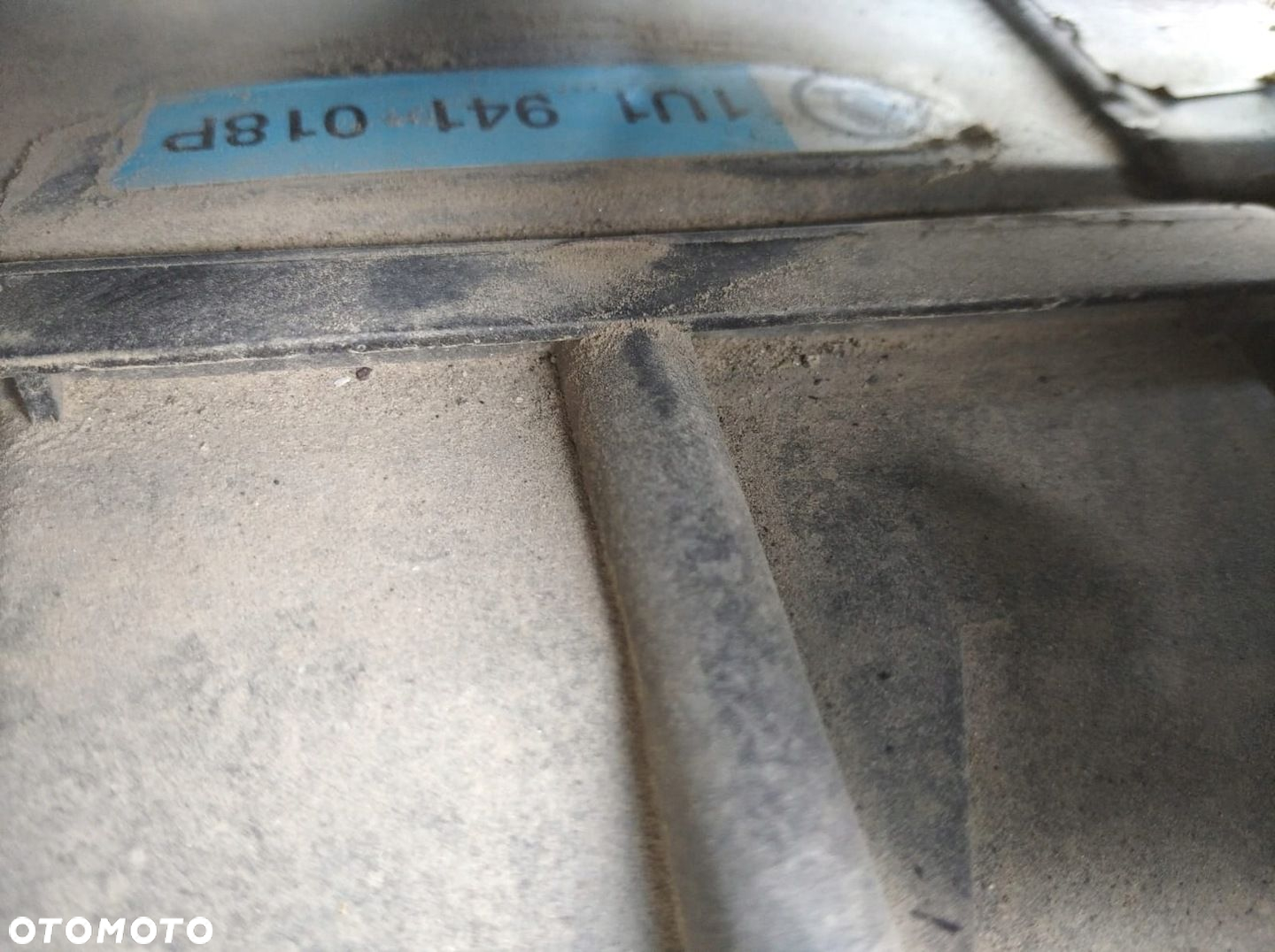 SKODA OCTAVIA I 1U LIFT 00-10 ZDERZAK MASKA LAMPY XENON PAS 9596 M7 / F6G - 12
