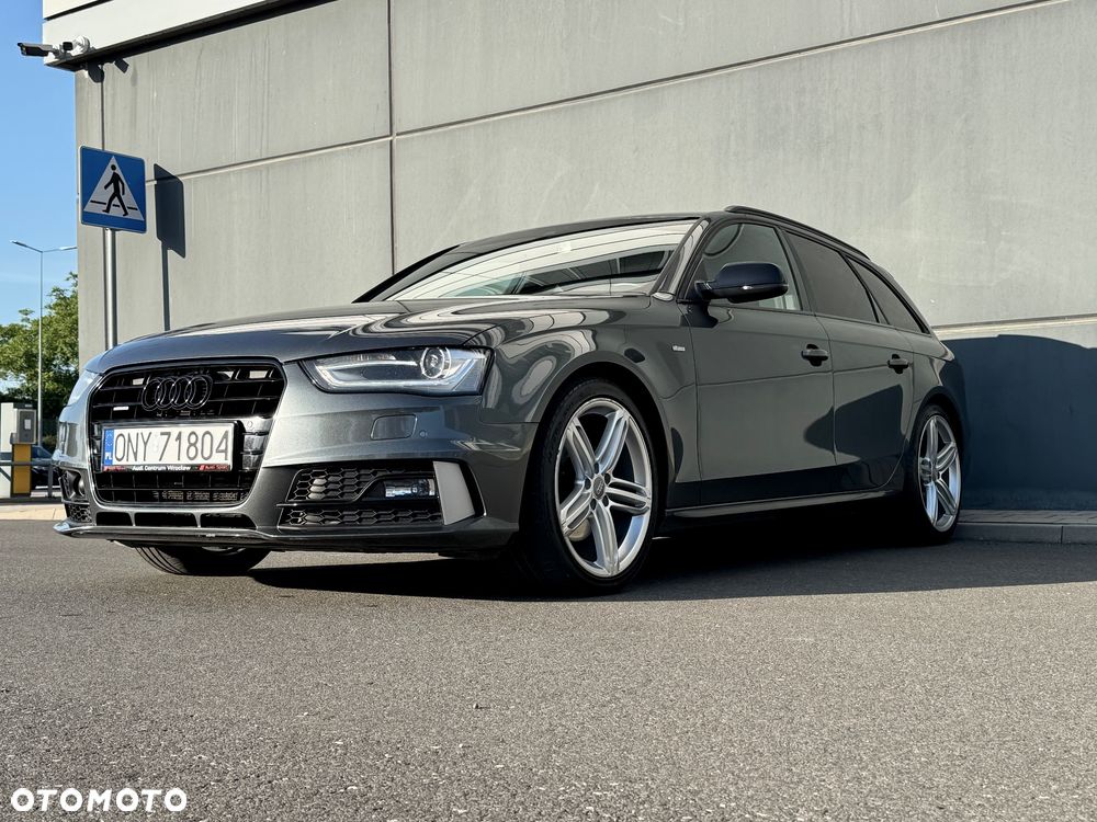 Audi A4 Avant 2.0 TDI DPF clean diesel quattro S line Sportpaket - 11
