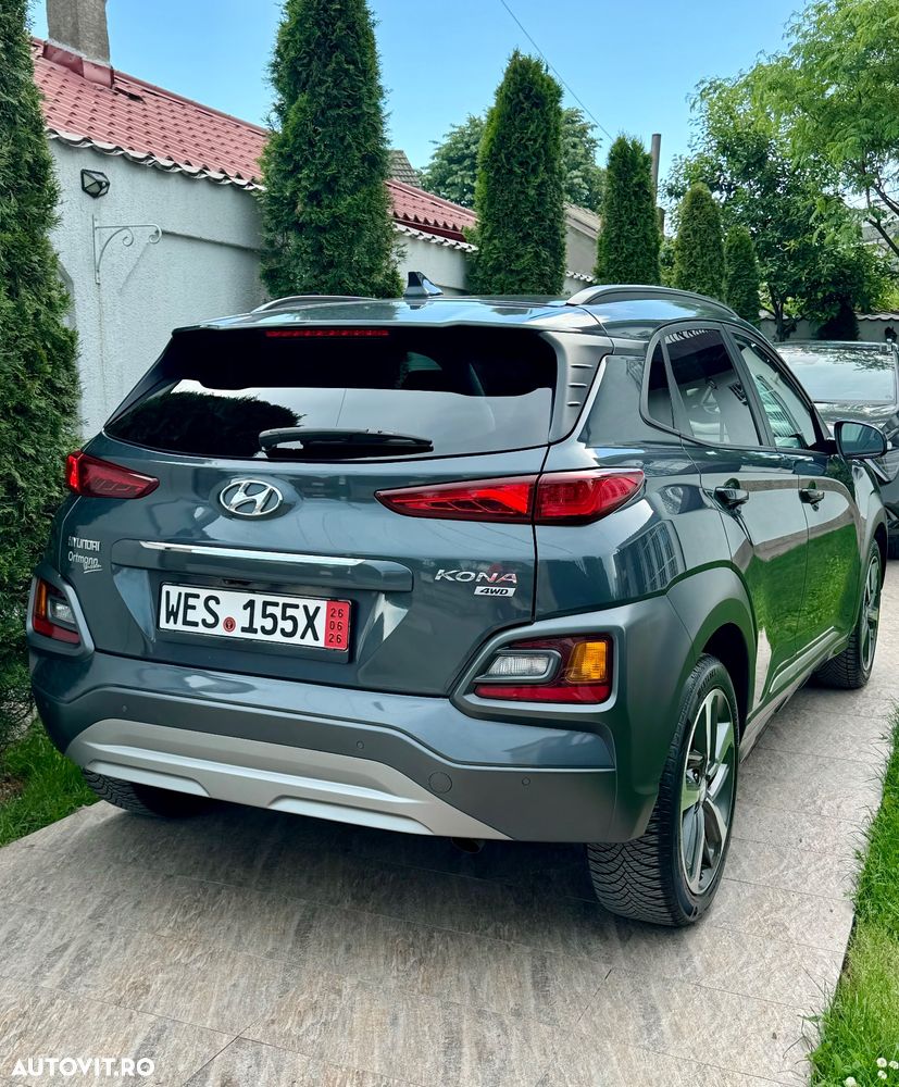 Hyundai KONA 1.6 T-GDI DCT 4WD Iron Man Edition - 11