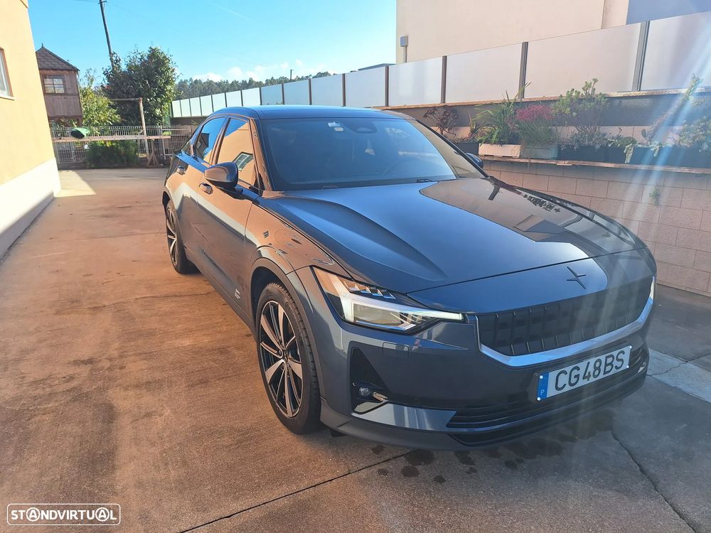 Polestar 2 2021 photo 2