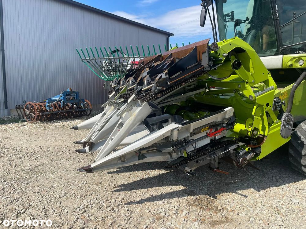 Claas Conspeed 8-75 - 5
