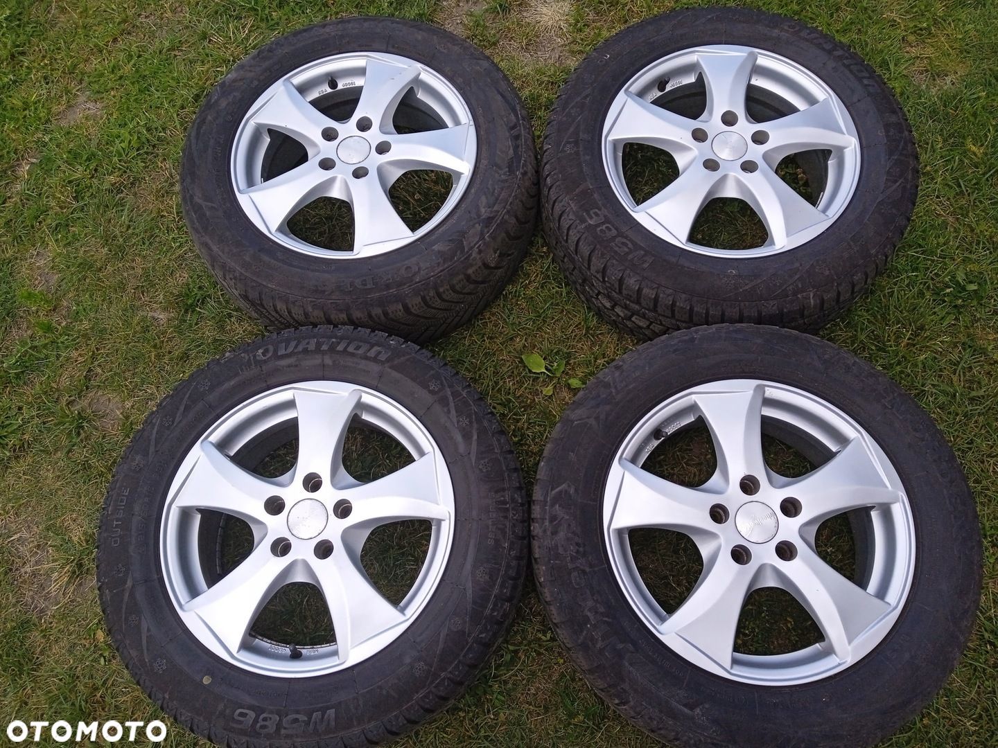 felgi aluminiowe 5x108 Ford C-Max Focus Mondeo S-max Volvo V40 V50 - 1