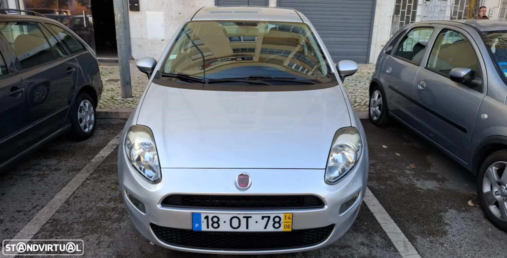Fiat Punto 1.3 M-Jet Easy S&S - 2