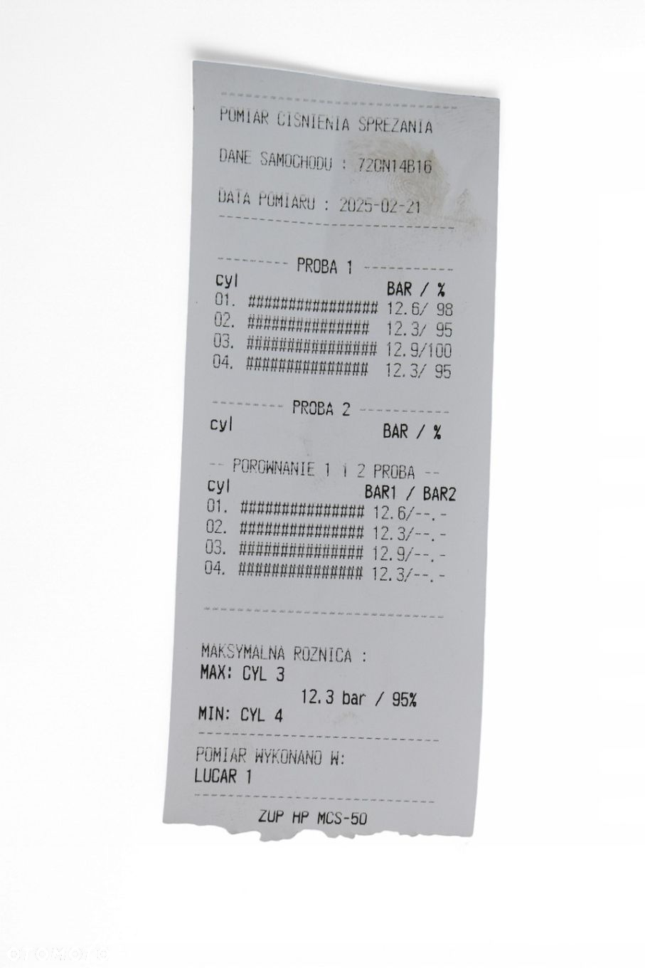 Silnik MINI COOPER S R55 R56 R57 R58 1.6 THP 174KM N14B16A  KOMPRESJA - 16