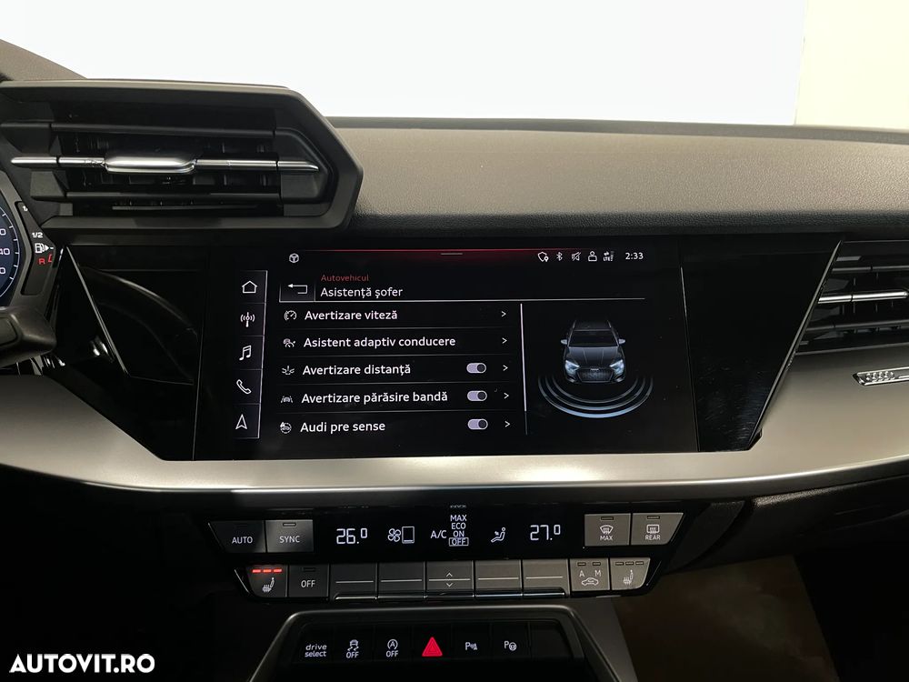 Audi A3 ack 2.0 30 TDI Advanced - 16