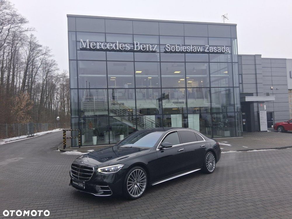 Mercedes-Benz Klasa S 400 d 4-Matic L AMG Line 9G-TRONIC - 2