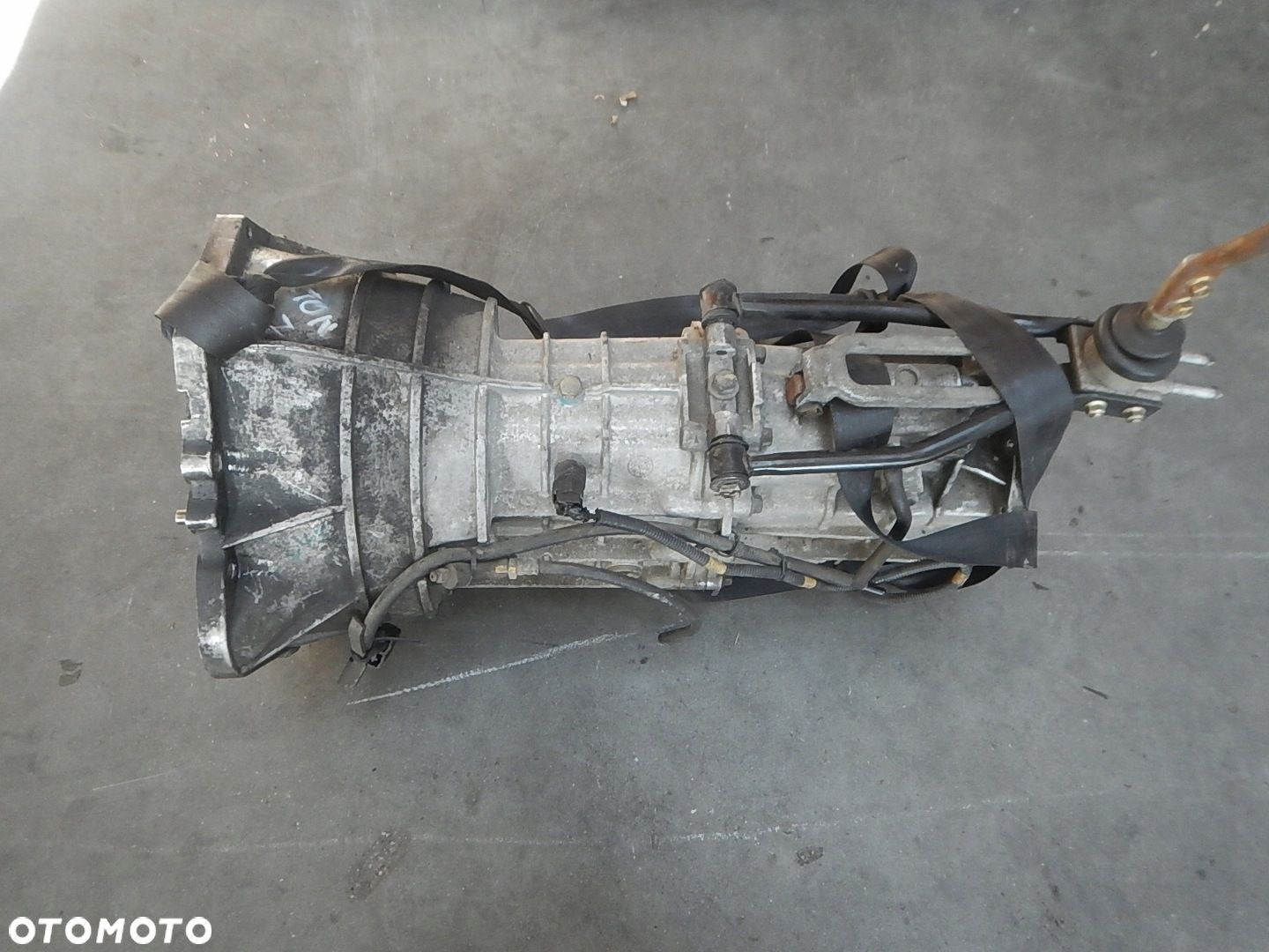 SKRZYNIA BIEGOW REXTON 2.7 XDI G31020 21015 - 1