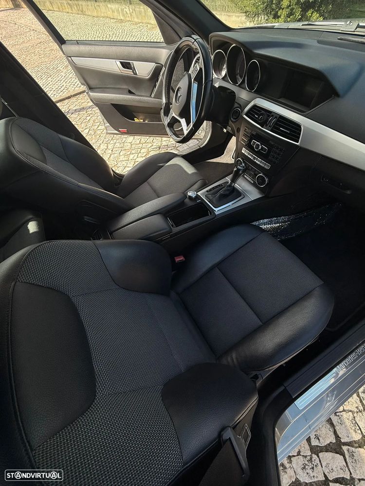 Mercedes-Benz C 250 CDi Avantgarde 4-Matic BlueEfficiency - 11