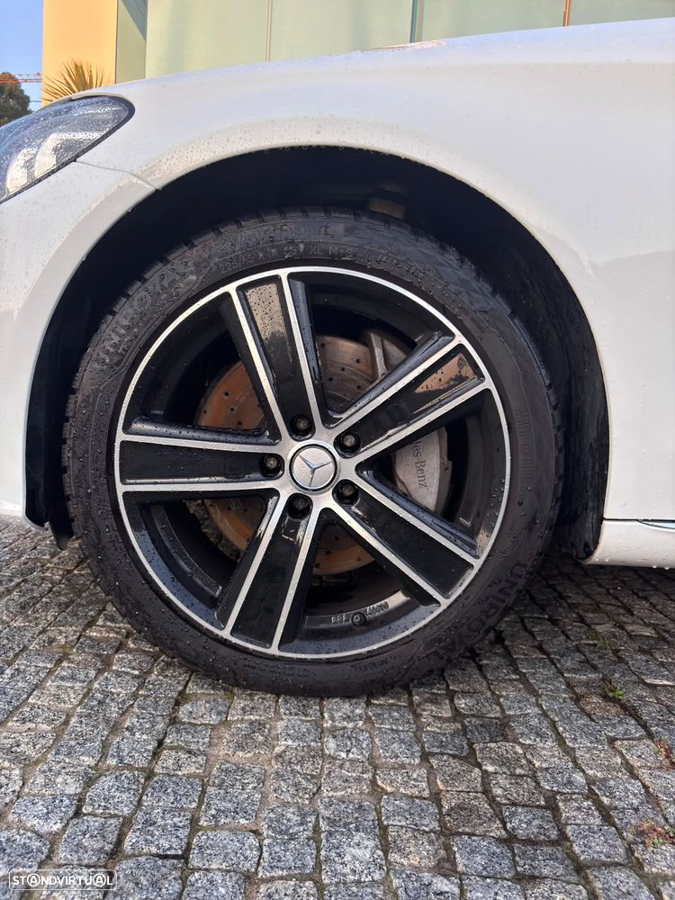 Mercedes-Benz C 300 de T 9G-TRONIC Avantgarde - 8