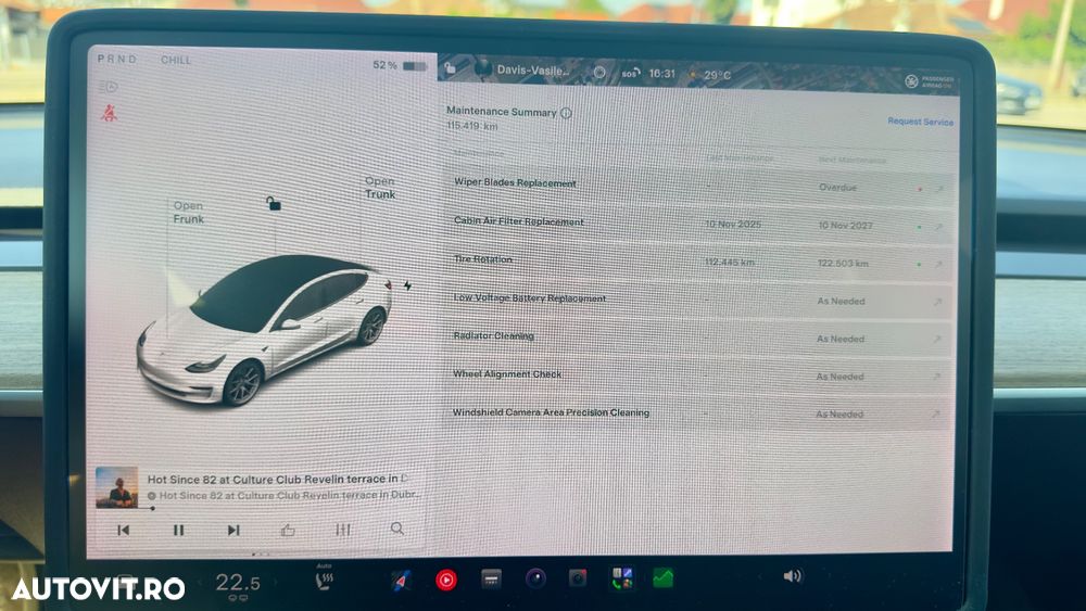 Tesla Model 3 Langstreckenbatterie Allradantrieb Dual Motor - 21