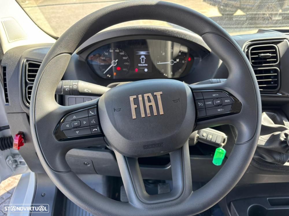 Fiat Ducato DUCATO CHASSIS CABINE 35L 2.2 (180cv) - 14