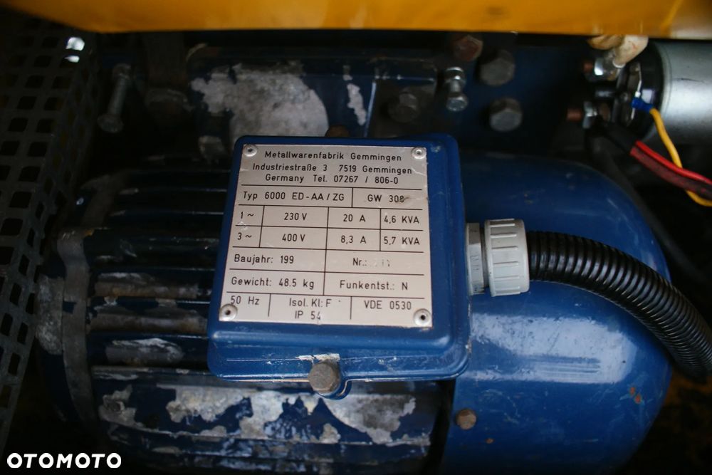 Inny Atlas Copco XAS65 - 8