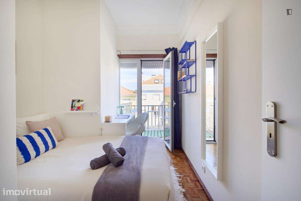 Quarto - localizado em Alvalade Lisbon - Grande imagem: 2/43
