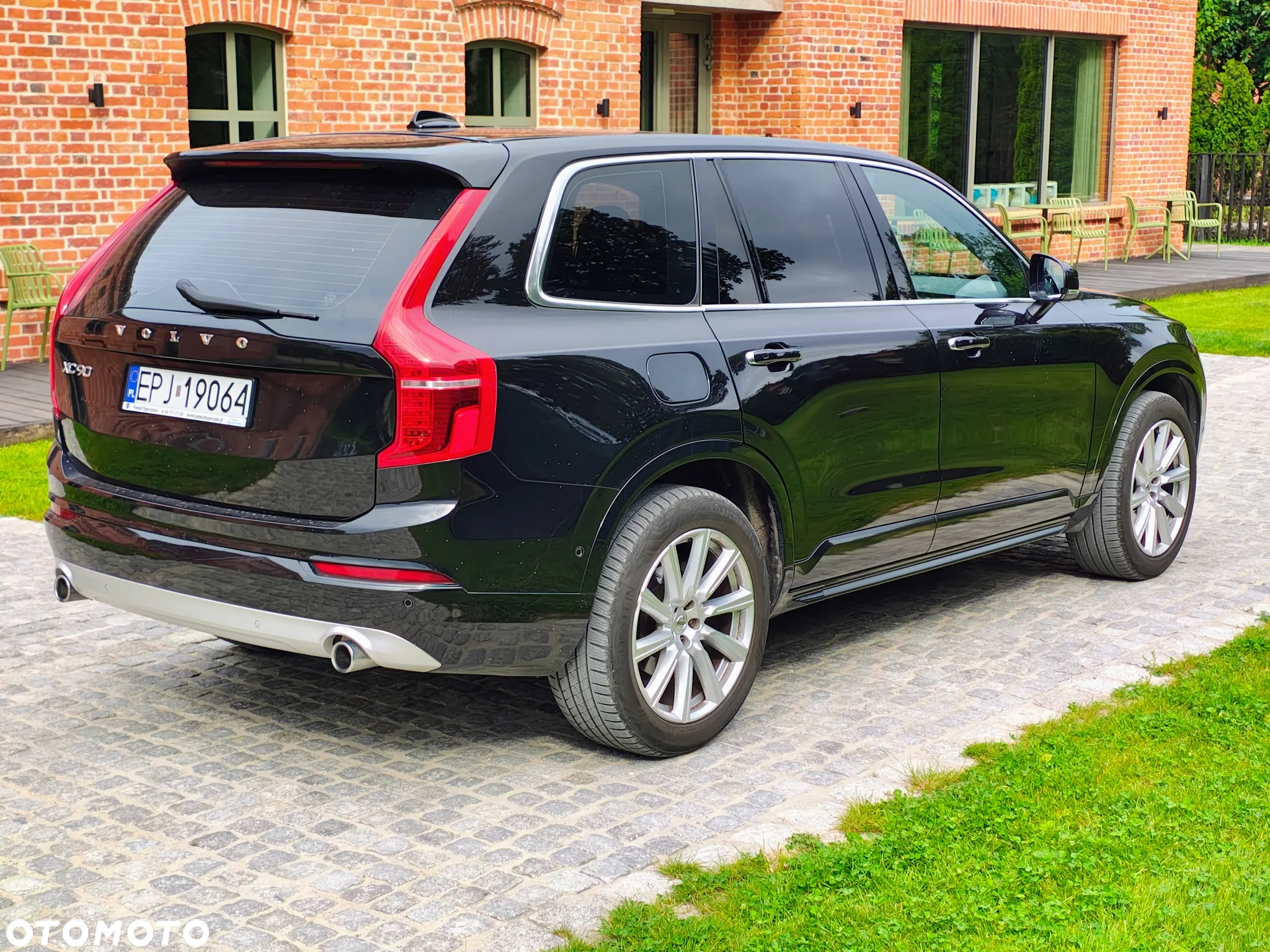 Volvo XC 90 D5 AWD Momentum 7os - 4