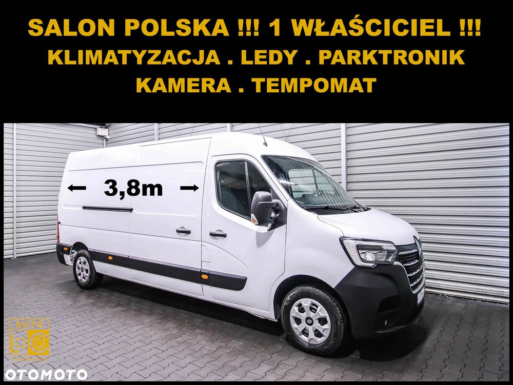 Renault MASTER FURGON BLASZAK - 1