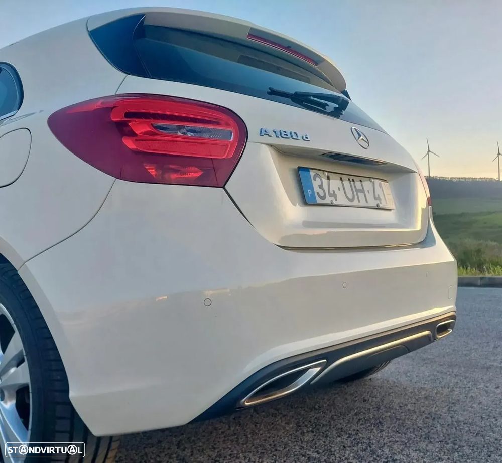 Mercedes-Benz A 180 d Aut. - 8