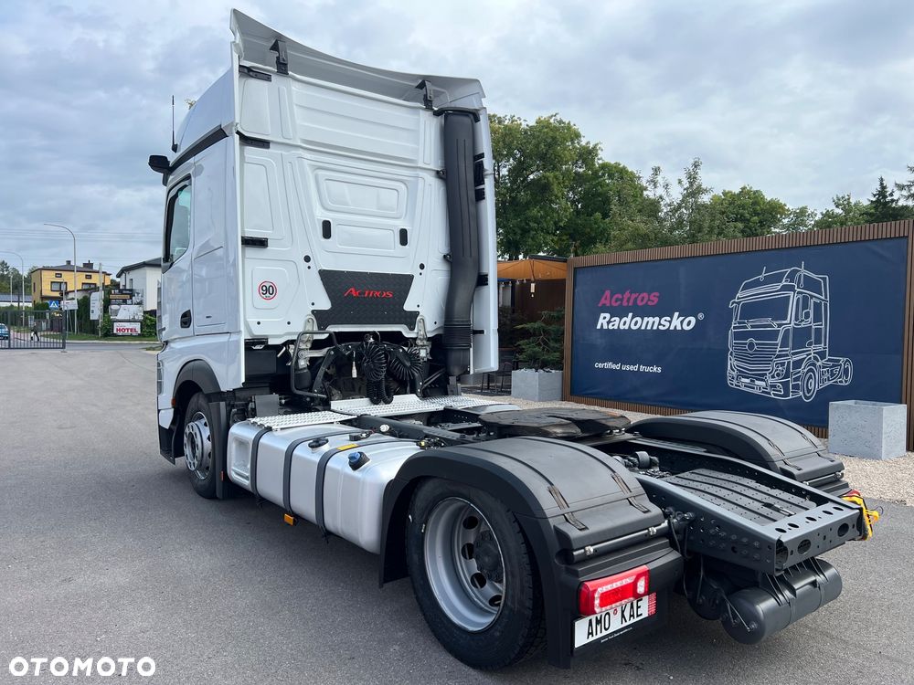 Mercedes-Benz ACTROS L bez retardera prokontraktowy - 7
