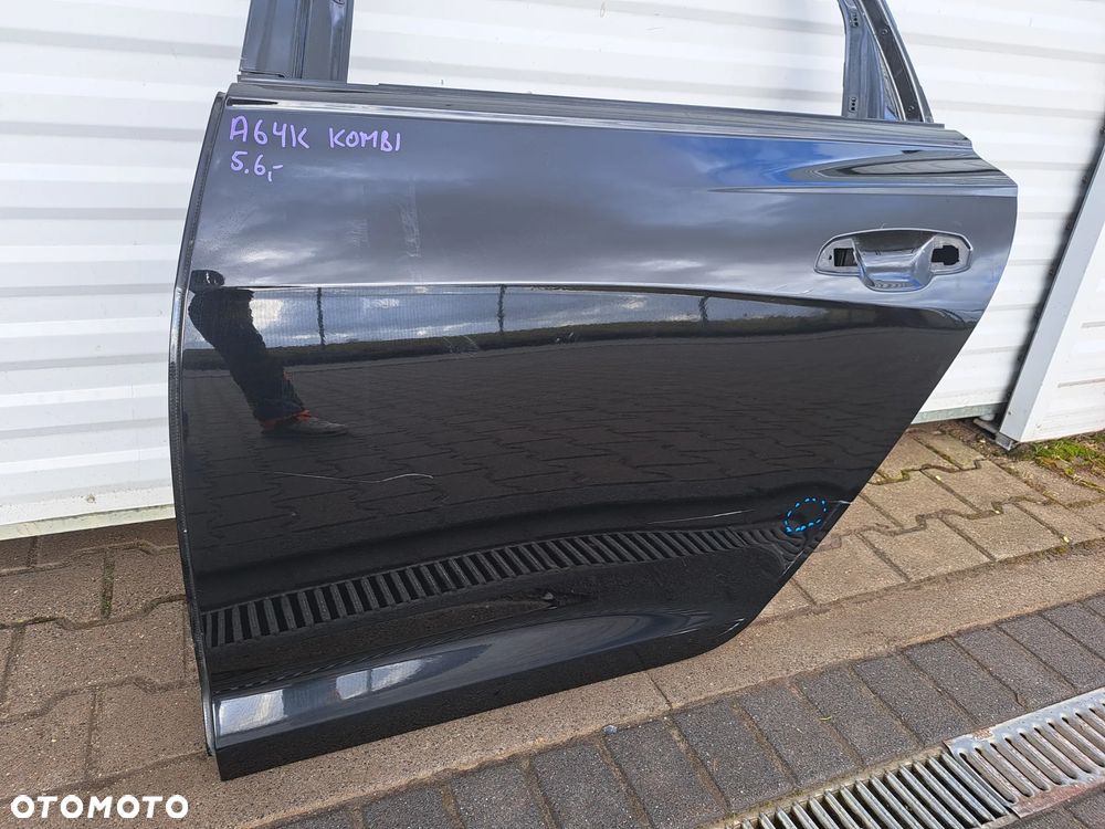 Drzwi tylne Tył LEWE Audi A6 S6 C8 4K kombi - 2