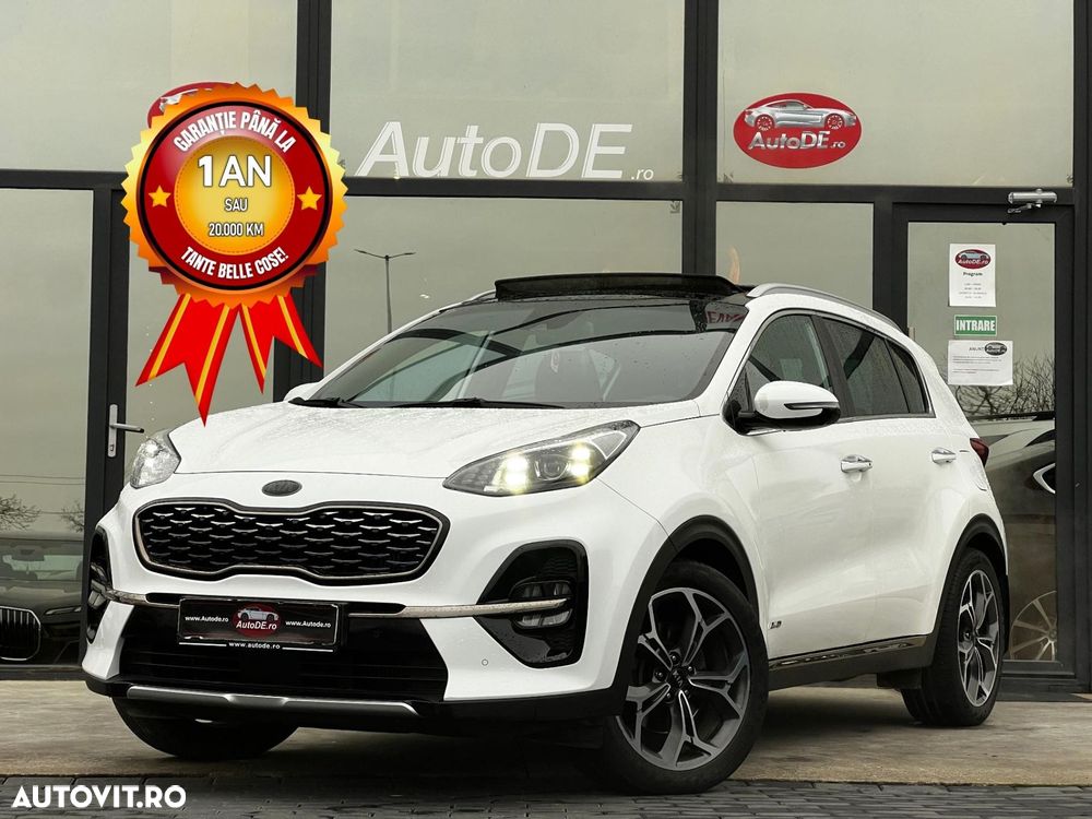 Kia Sportage 2.0 DSL 8AT HP 4x4 GT Line - 1