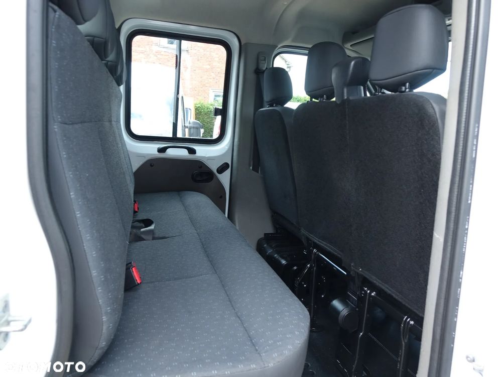 Renault Master 7-osobowy WYWROTKA doka - 27