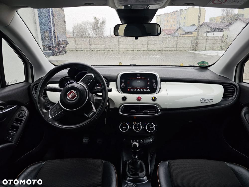 Fiat 500X 1.0 FireFly Turbo 4x2 S&S Lounge - 8
