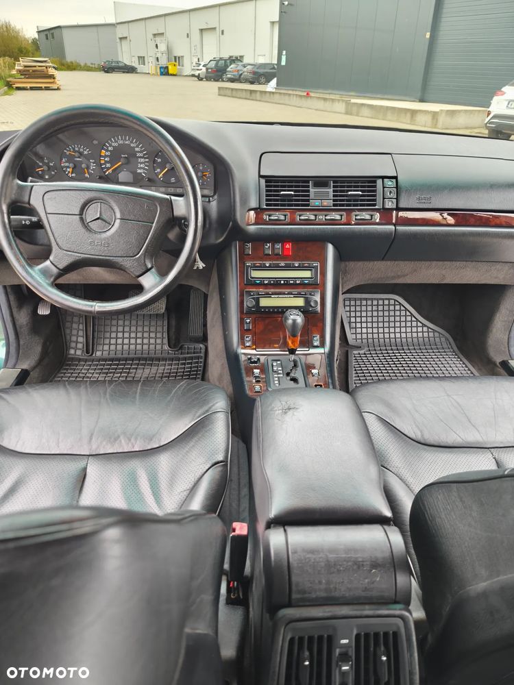 Mercedes-Benz Klasa S 300 TD - 26