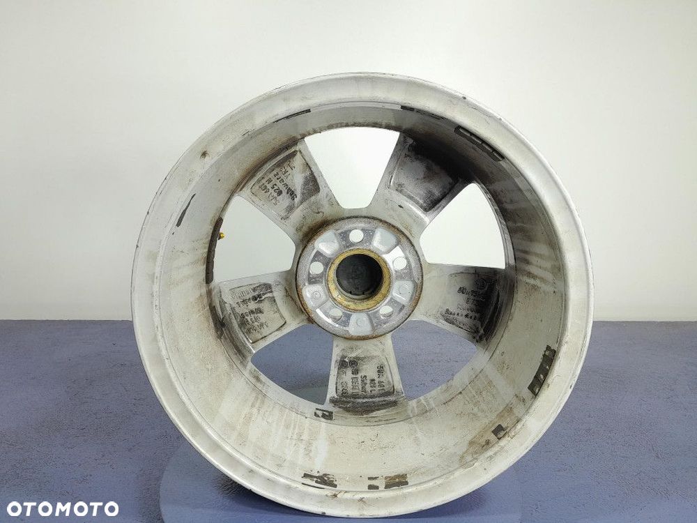 SKODA RAPID FELGA ALUMINIOWA 6JX15 5X100 ET 38 5JA601025L - 6