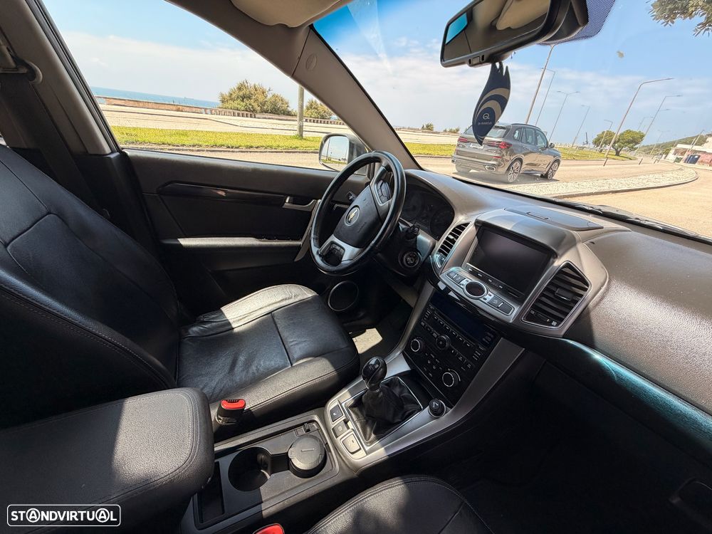 Chevrolet Captiva 2.2 VCDi Seven Xtreme 7L - 19