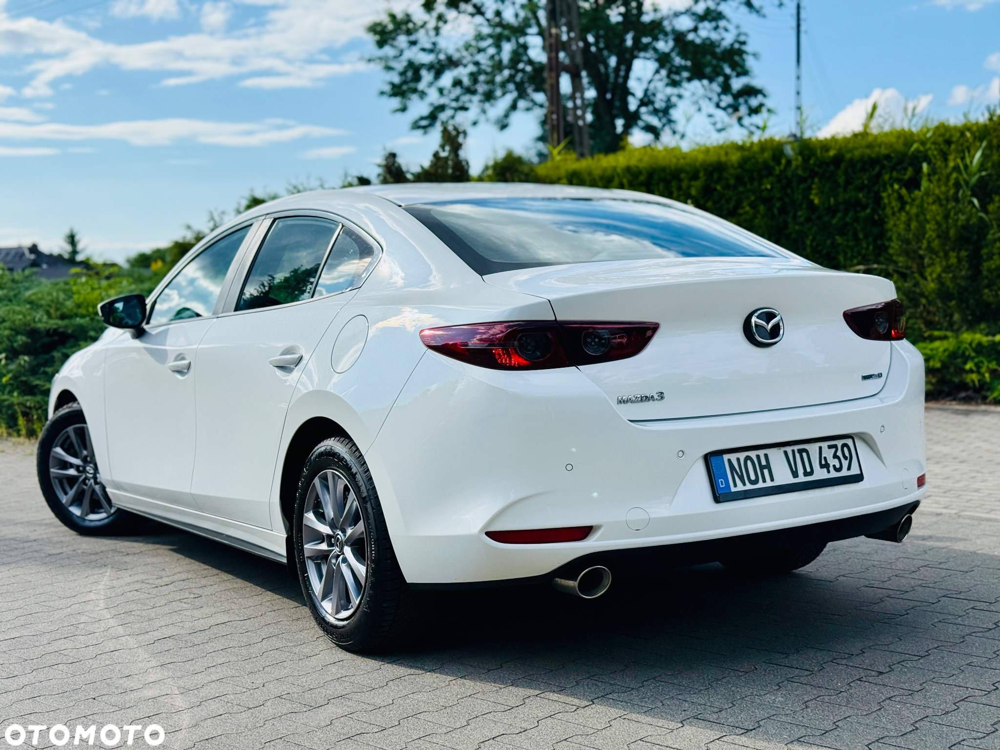 Mazda 3 e-SKYACTIV-X 2.0 M HYBRID - 30
